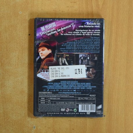 THE PELAYOS - DVD