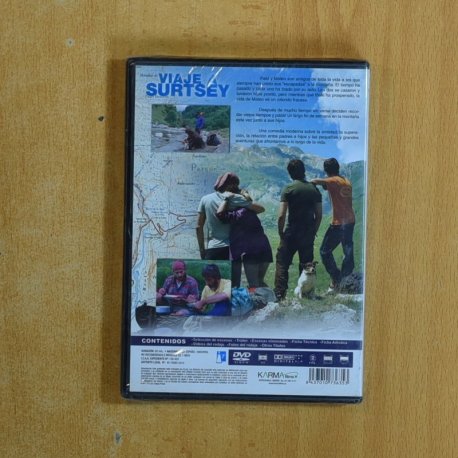 VIAJE A SURTSEY - DVD