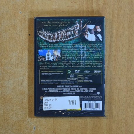 LA MISION - DVD