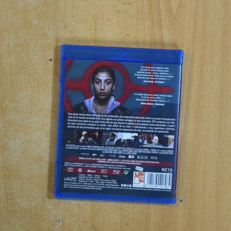 LA INFILTRADA - BLURAY