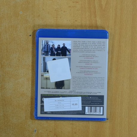 LAS DISTANCIAS - BLURAY