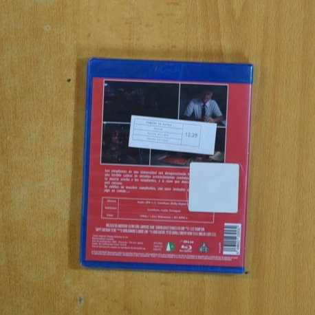 CUMPLEAÑOS MORTAL - BLURAY