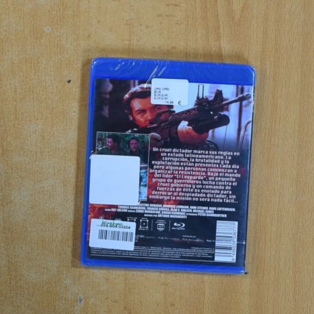 COMANDO LEOPARDO - BLURAY
