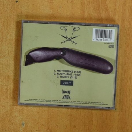 SHEEP ON DRUGS - MOTORBIKE MARY JANE - CD