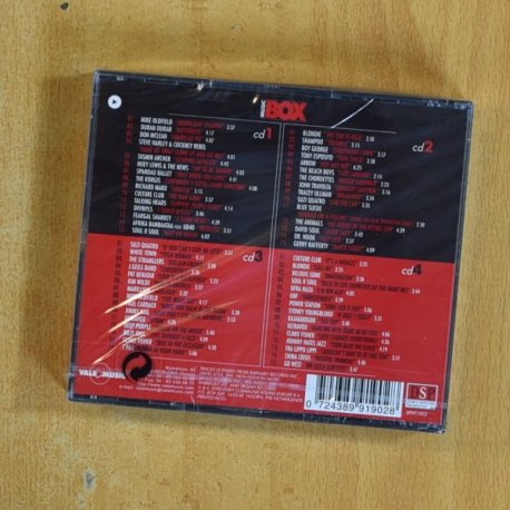 VARIOS - MUSIC BOX - CD