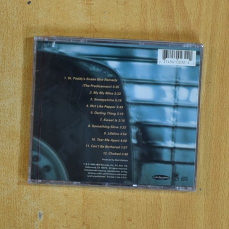 ENORMOUS - BUSMANS HOLIDAY - CD