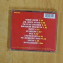 FUDGE - THE FEROCIOUS RHYTHM OF PRECISE LAZINESS - CD