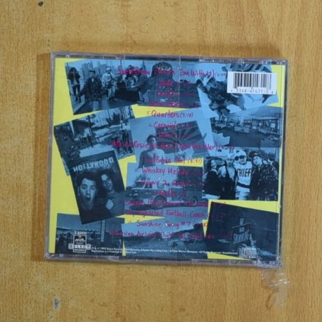 SAM N THE SWING - DISCOVER AMERICA - CD