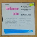 BALDOMERO LEON - EL VAQUERO + 3 - EP
