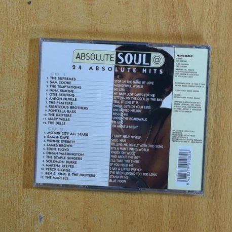 VARIOS - ABSOLUTE SOUL - CD