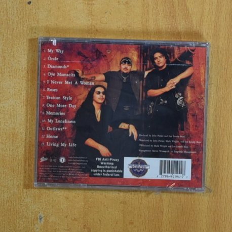 LOS LONELY BOYS - SACRED - CD