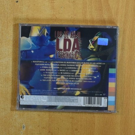 LOS DE ABAJO - LDA V THE LUNATICS - CD