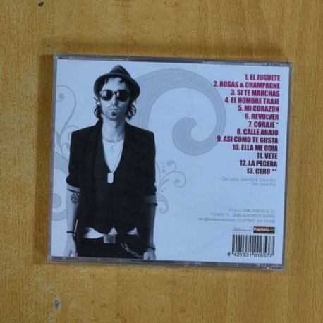 VIKXIE - CON LA SUERTE EN LOS TALONES - CD