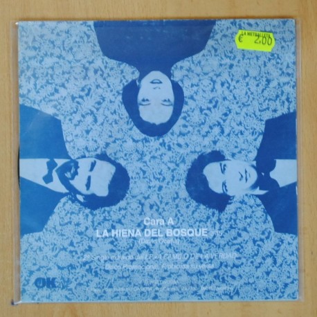 EL SUDAN - LA HIENA DEL BOSQUE - SINGLE