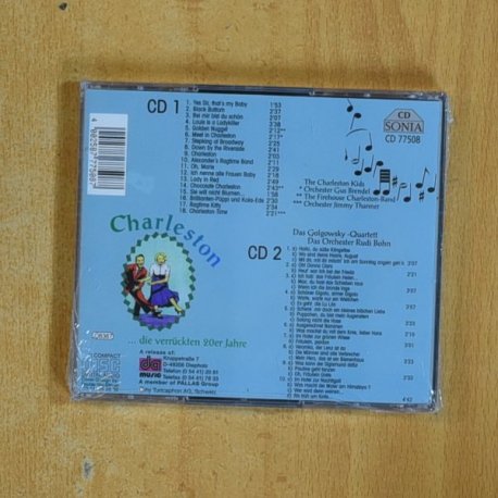 VARIOS - CHARLESTON - CD