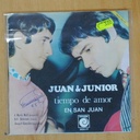 JUAN Y JUNIOR - TIEMPO DE AMOR / EN SAN JUAN - SINGLE