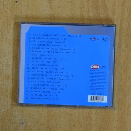 CARLOS DI SAL - TANGO ARGENTINO - CD