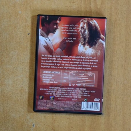 LA GUERRA DE LOS ROSE - DVD