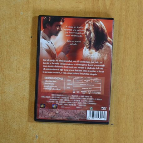 LA GUERRA DE LOS ROSE - DVD