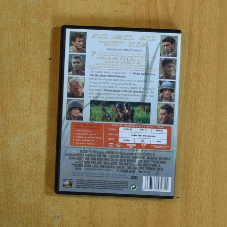 LA DELGADA LINEA ROJA - DVD