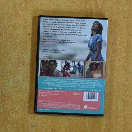 UN CASTILLO EN ITALIA - DVD