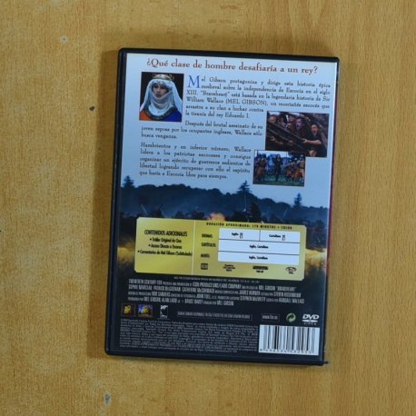 BRAVEHEART - DVD