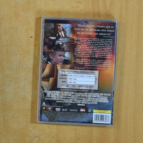 MASTER & COMMANDER - DVD