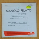 MANOLO PELAYO - REGRESARE / RUFO EL PESCADOR - SINGLE