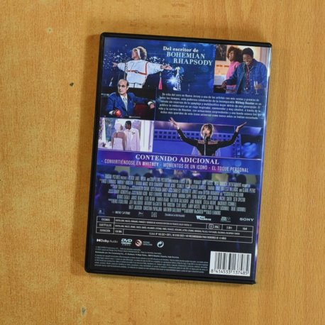 I WANNA DANCE WITH SOMEBODY - DVD