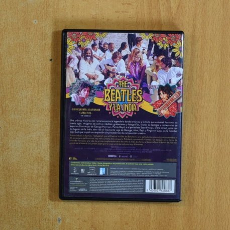 THE BEATLES Y LA INDIA - DVD