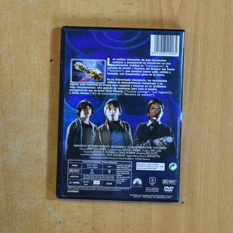 EXPLORADORES - DVD