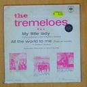THE TREMELOES - MY LITTLE LADY / ALL THE WORLD TO ME - SINGLE