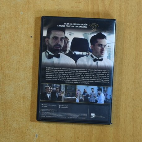 VOSOTROS SOIS MI PELICULA - DVD