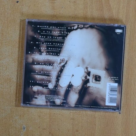 ROSARIO - MUCHO POR VIVIR - CD