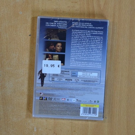 ALATRISTE - DVD