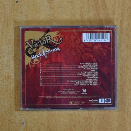 VICTOR - ROCK & SWING - CD