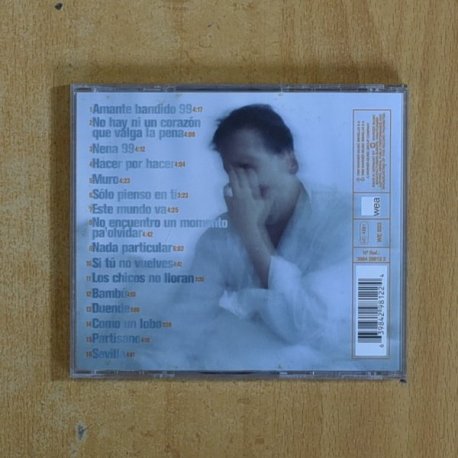 MIGUEL BOSE - LO MEJOR DE MIGUEL BOSE - CD