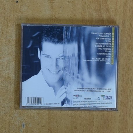 MANU TENORIO - MANU TENORIO - CD