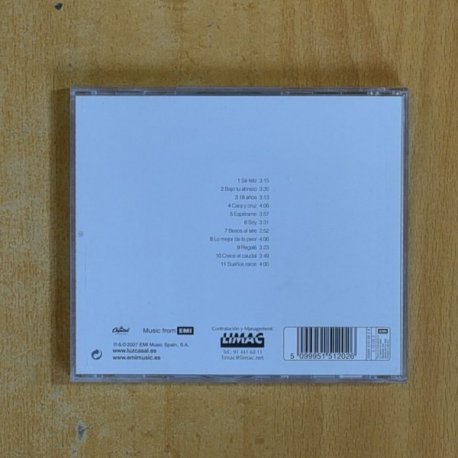 LUZ - VIDA TOXICA - CD