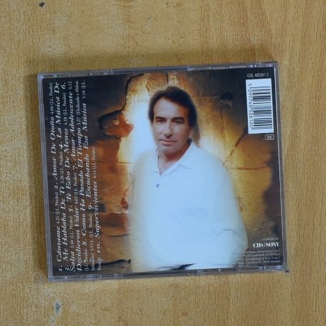 JOSE LUIS PERALES - EN CLAVE DE AMOR - CD