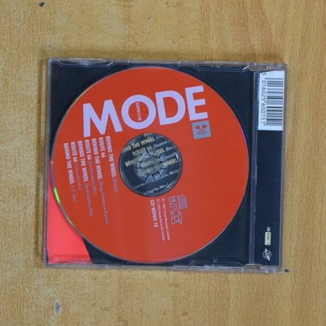 DEPECHE MODE - BEHIND THE WHEEL - CD SINGLE