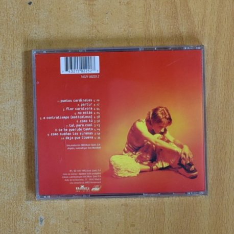 ANA TORROJA - PUNTOS CARDINALES - CD