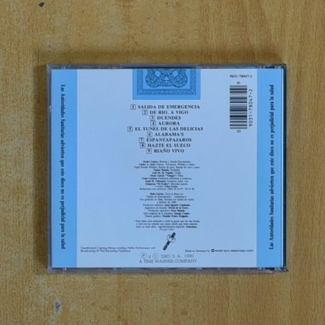 CELTAS CORTOS - SALIDA DE EMERGENCIA - CD