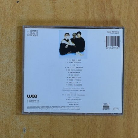 PRESUNTOS IMPLICADOS - ALMA DE BLUES - CD