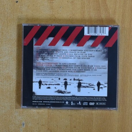 U2 - HOW TO DISMANTLE AN ATOMIC BOMB - CD