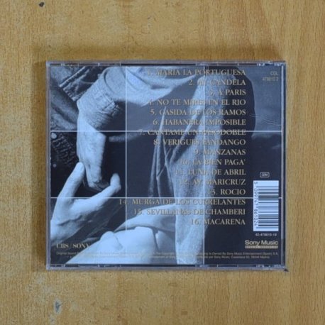 CARLOS CANO - LO MEJOR DE CARLOS CANO - CD