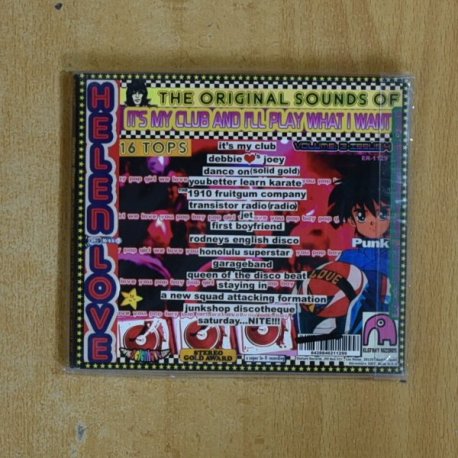 HELEN LOVE - ITS MY CLUB AND ILL PLAY WHAT I WANT TO PUNK - CD