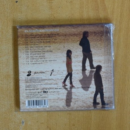 EL SUEÑO DE MORFEO - NOS VEMOS EN EL CAMINO - CD