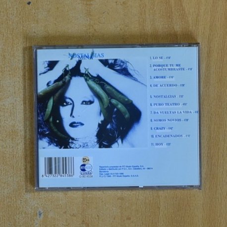 MINA - NOSTALGIA - CD