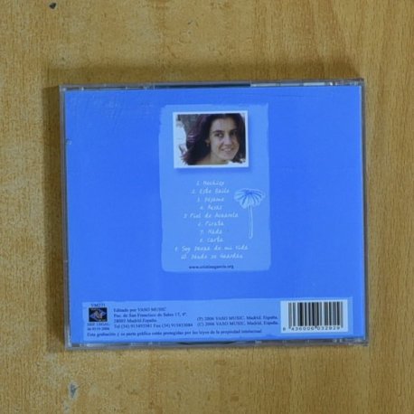 CRISTINA GARCIA - PIEL DE ACUARELA - CD